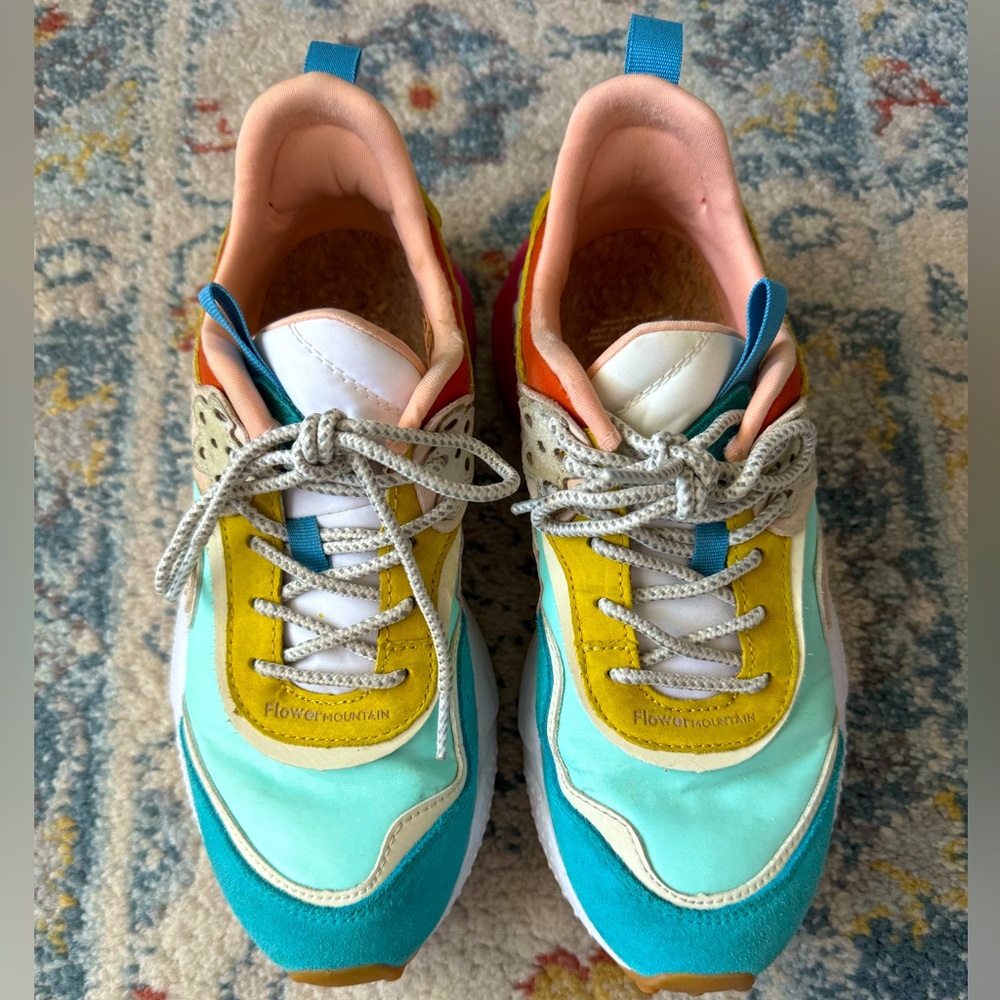 Flower Mountain Kotetsu Sneakers 7